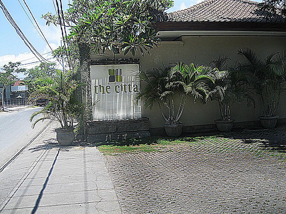 The Citta Luxury Residence Seminyak Zewnętrze zdjęcie
