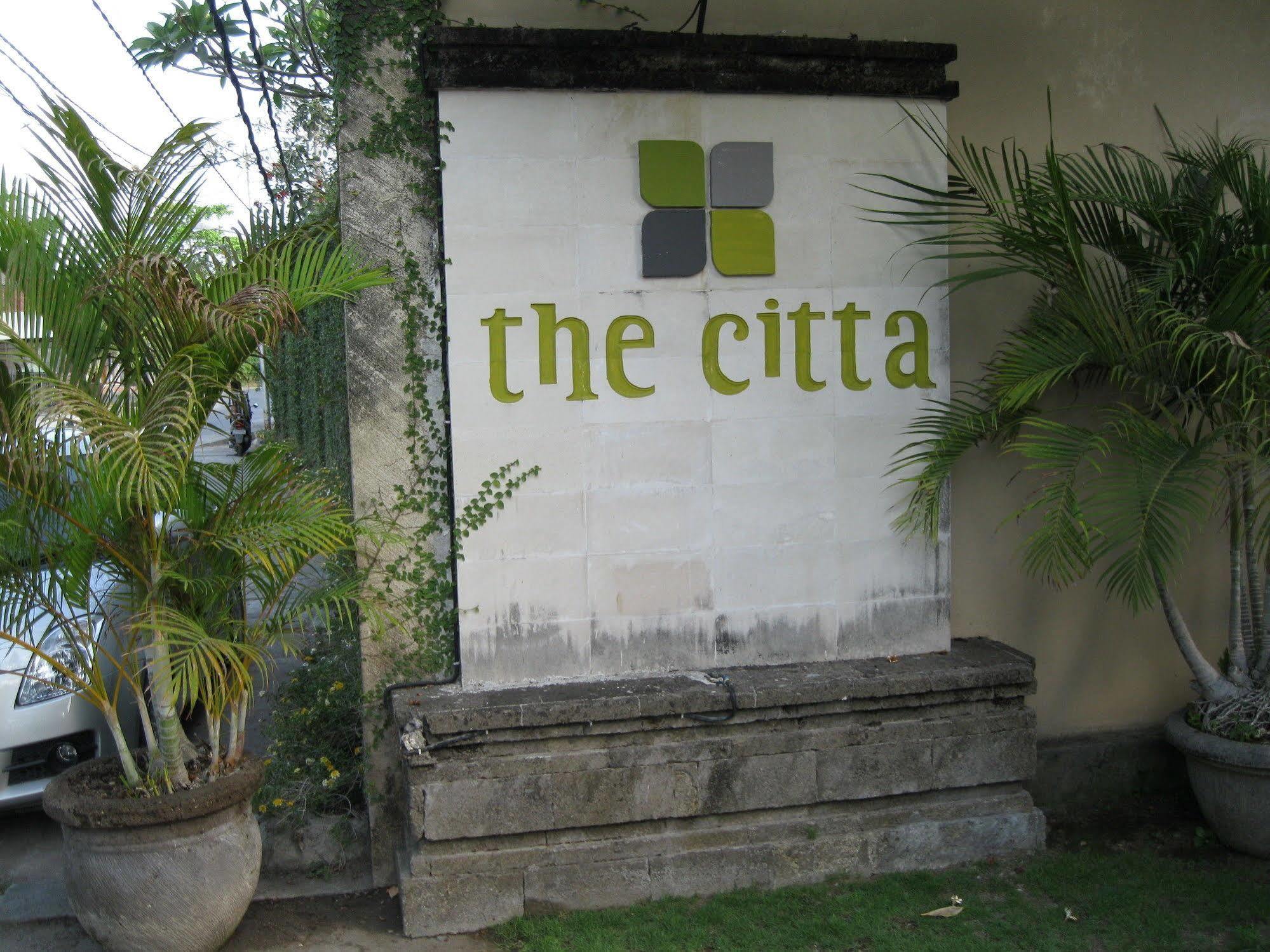 The Citta Luxury Residence Seminyak Zewnętrze zdjęcie